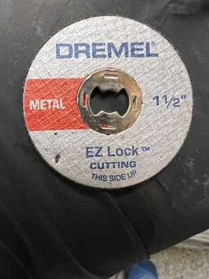 Dremel metal cutting attachment